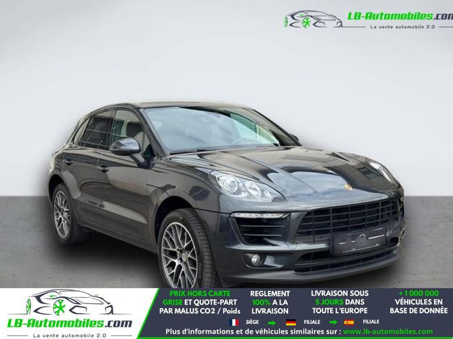 Porsche Macan S 3.0 V6 340 ch Gris M�tallique de 2018
