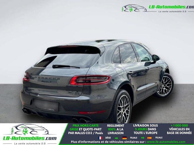 Porsche Macan S 3.0 V6 340 ch Gris M�tallique de 2018