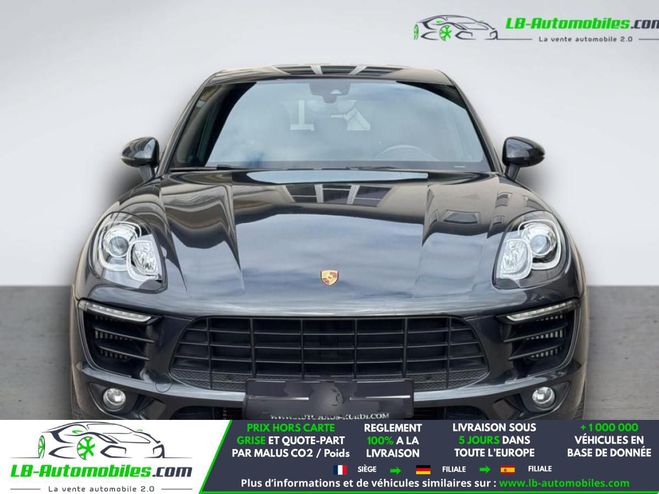 Porsche Macan S 3.0 V6 340 ch Gris M�tallique de 2018
