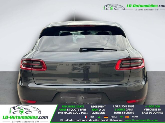 Porsche Macan S 3.0 V6 340 ch Gris M�tallique de 2018