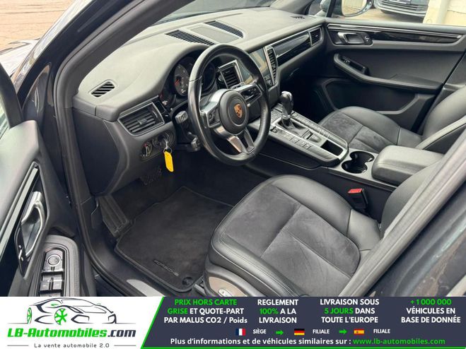 Porsche Macan S 3.0 V6 340 ch Gris M�tallique de 2018