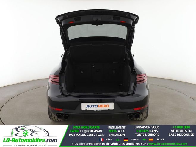 Porsche Macan S 3.0 V6 340 ch Noir M�tallique de 2017