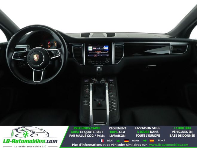 Porsche Macan S 3.0 V6 340 ch Noir M�tallique de 2017
