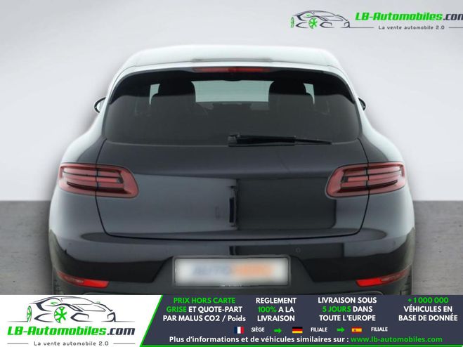 Porsche Macan S 3.0 V6 340 ch Noir M�tallique de 2017