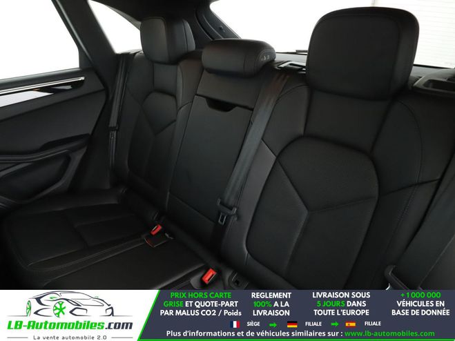 Porsche Macan S 3.0 V6 340 ch Noir M�tallique de 2017