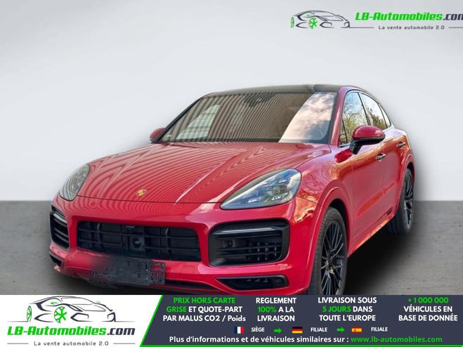 Porsche Cayenne GTS 4.0 V8 460 ch  BVA Rouge de 2022