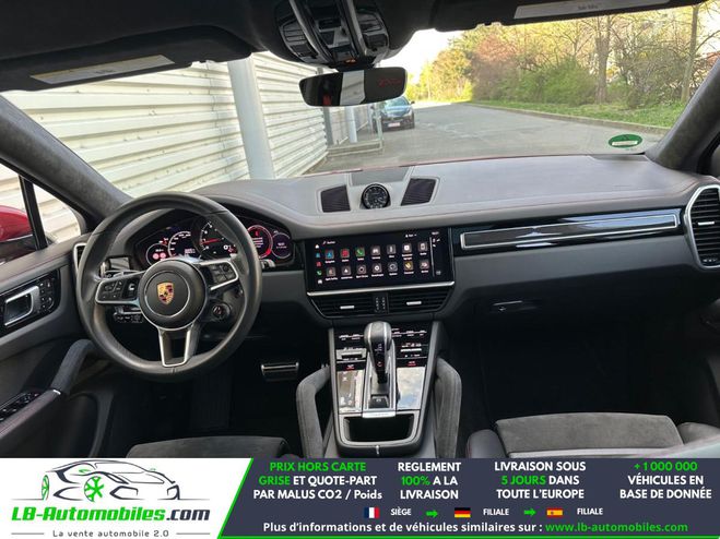 Porsche Cayenne GTS 4.0 V8 460 ch  BVA Rouge de 2022