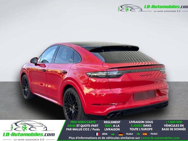 Porsche Cayenne GTS 4.0 V8 460 ch  BVA Rouge de 2022