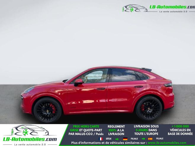 Porsche Cayenne GTS 4.0 V8 460 ch  BVA Rouge de 2022