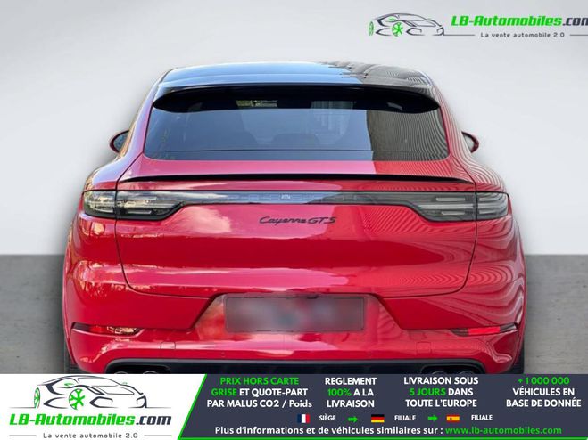 Porsche Cayenne GTS 4.0 V8 460 ch  BVA Rouge de 2022