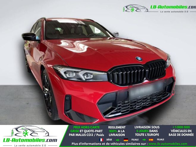 BMW Serie 3 330i 258 ch BVA Rouge M�tallique de 2023