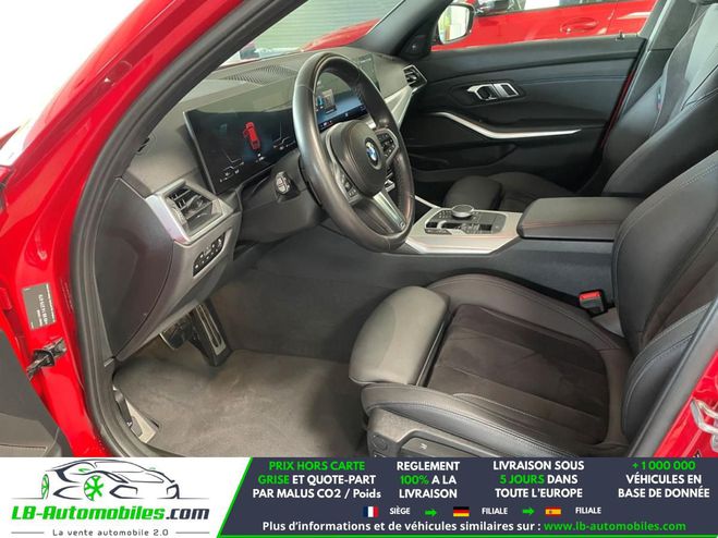 BMW Serie 3 330i 258 ch BVA Rouge M�tallique de 2023