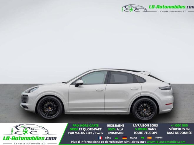 Porsche Cayenne GTS 4.0 V8 460 ch  BVA Blanc de 2022