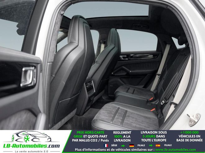 Porsche Cayenne GTS 4.0 V8 460 ch  BVA Blanc de 2022