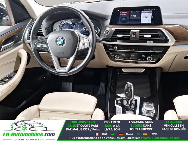 BMW X3 xDrive 30e 292ch BVA Noir de 2021