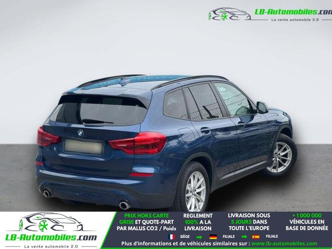 BMW X3 xDrive 30e 292ch BVA Bleu M�tallique de 2020