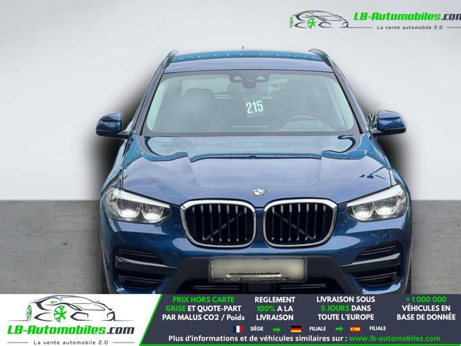 BMW X3 xDrive 30e 292ch BVA Bleu M�tallique de 2020