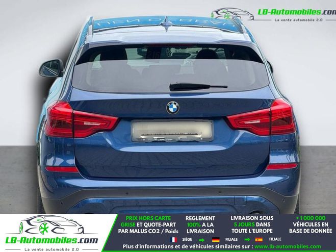 BMW X3 xDrive 30e 292ch BVA Bleu M�tallique de 2020