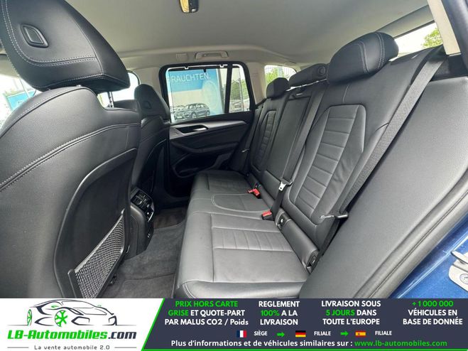 BMW X3 xDrive 30e 292ch BVA Bleu M�tallique de 2020
