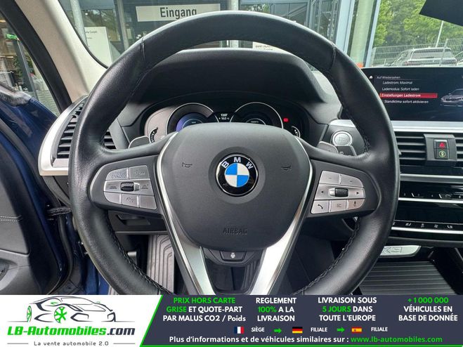 BMW X3 xDrive 30e 292ch BVA Bleu M�tallique de 2020