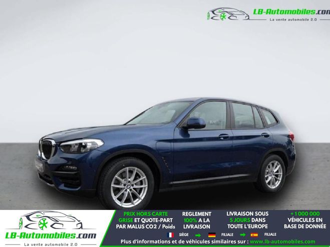 BMW X3 xDrive 30e 292ch BVA Bleu M�tallique de 2021