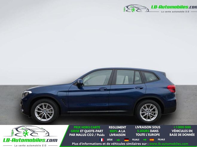 BMW X3 xDrive 30e 292ch BVA Bleu M�tallique de 2021
