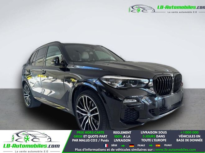 BMW X5 xDrive45e 394 ch BVA Noir M�tallique de 2021