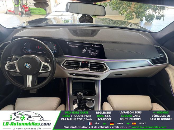 BMW X5 xDrive45e 394 ch BVA Noir M�tallique de 2021