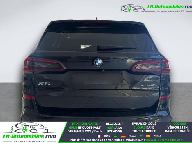 BMW X5 xDrive45e 394 ch BVA Noir M�tallique de 2021