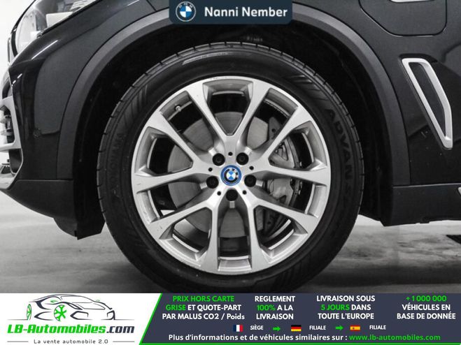 BMW X5 xDrive45e 394 ch BVA Noir M�tallique de 2022