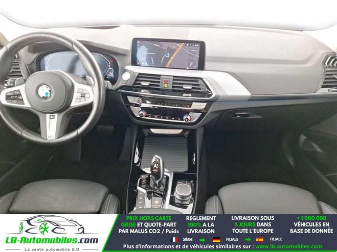BMW X3 xDrive 30e 292ch BVA Bleu M�tallique de 2021