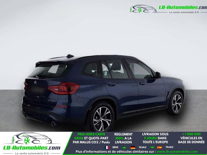 BMW X3 xDrive 30e 292ch BVA Bleu M�tallique de 2021