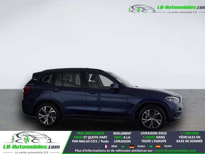 BMW X3 xDrive 30e 292ch BVA Bleu M�tallique de 2021