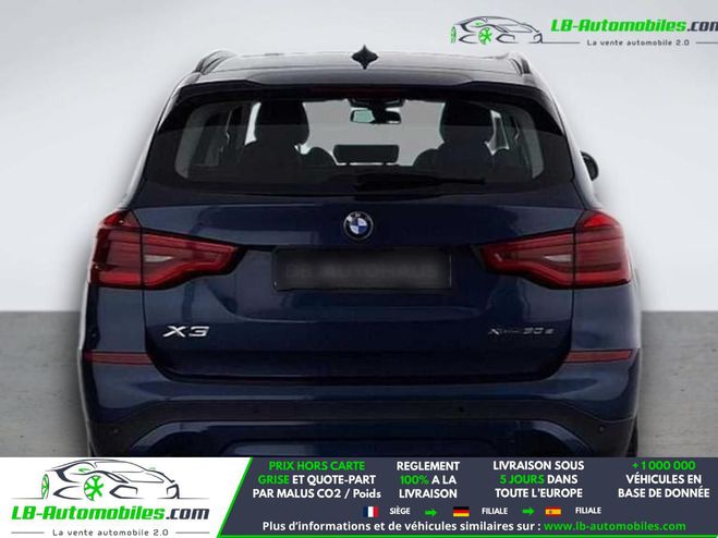 BMW X3 xDrive 30e 292ch BVA Bleu M�tallique de 2021