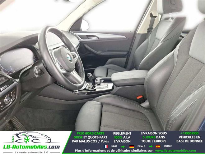 BMW X3 xDrive 30e 292ch BVA Bleu M�tallique de 2021