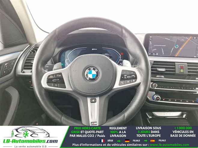 BMW X3 xDrive 30e 292ch BVA Bleu M�tallique de 2021