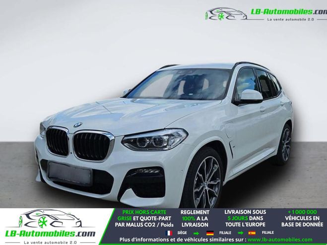 BMW X3 xDrive 30e 292ch BVA Blanc de 2020