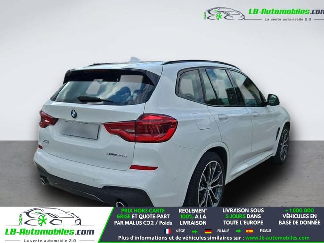 BMW X3 xDrive 30e 292ch BVA Blanc de 2020