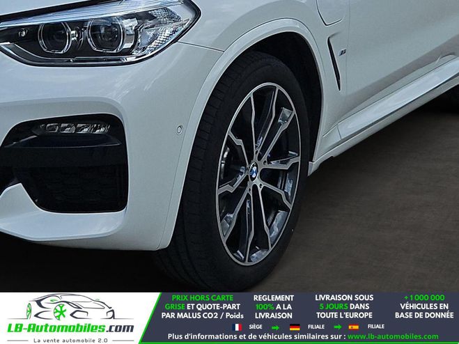 BMW X3 xDrive 30e 292ch BVA Blanc de 2020