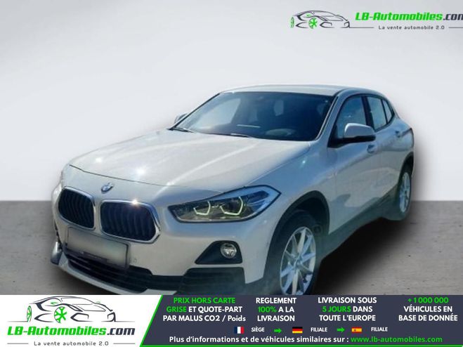 BMW X2 sDrive 18i 140 ch BVA Blanc M�tallique de 2019