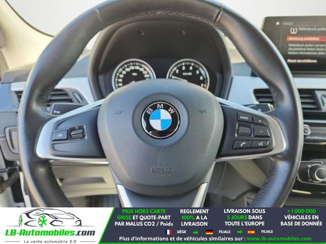BMW X2 sDrive 18i 140 ch BVA Blanc M�tallique de 2019