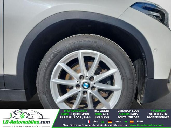 BMW X2 sDrive 18i 140 ch BVA Blanc M�tallique de 2019