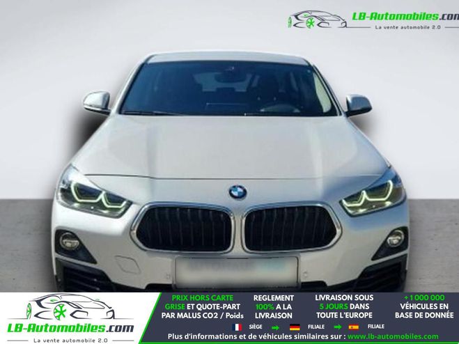 BMW X2 sDrive 18i 140 ch BVA Blanc M�tallique de 2019