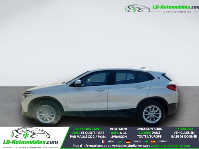 BMW X2 sDrive 18i 140 ch BVA Blanc M�tallique de 2019