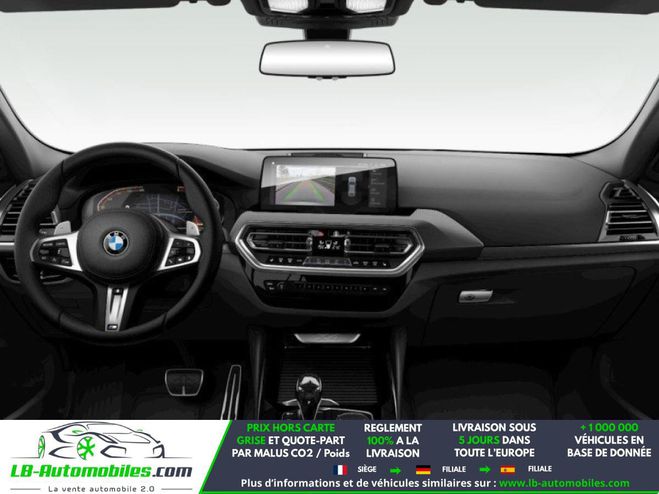 BMW X4 xDrive20d 190 ch BVA Noir M�tallique de 2021