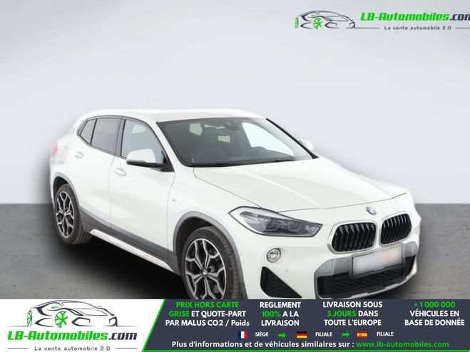 BMW X2 sDrive 20i 192 ch BVA Blanc de 2019
