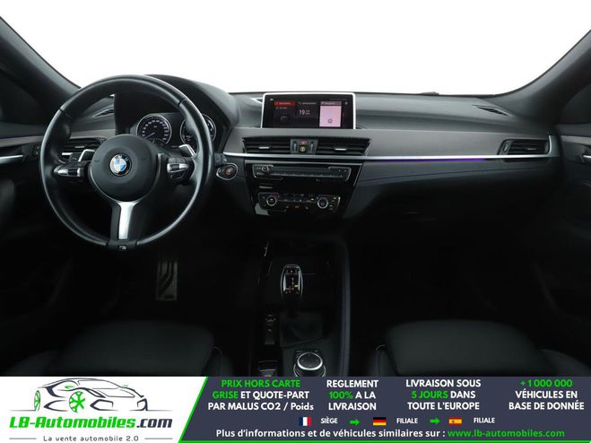 BMW X2 sDrive 20i 192 ch BVA Blanc de 2019