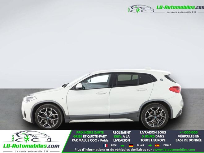 BMW X2 sDrive 20i 192 ch BVA Blanc de 2019