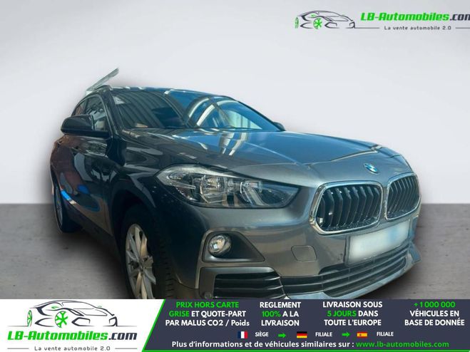 BMW X2 sDrive 20i 192 ch BVA Gris M�tallique de 2018