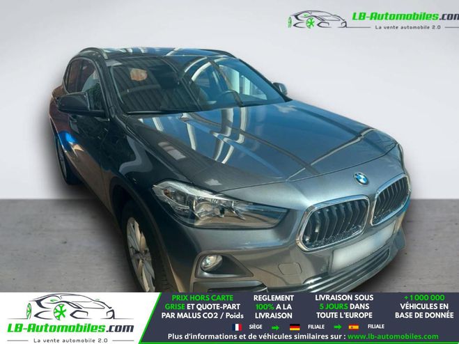 BMW X2 sDrive 20i 192 ch BVA Gris M�tallique de 2018